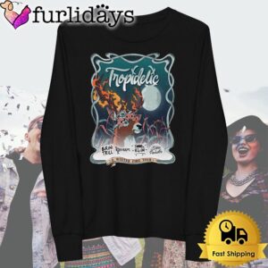 Tropidelic Tour A Winter Fire 2025 T Shirt