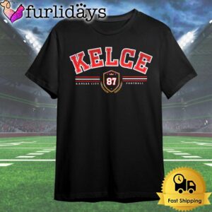 Vintage Travis Kelce Number 87 Kansas…