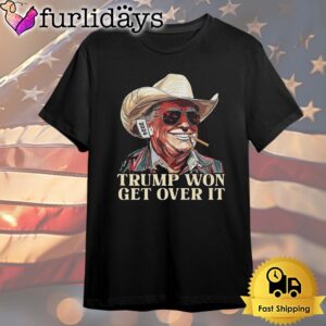 Western Donald Trump Tee Cowboy Trump…