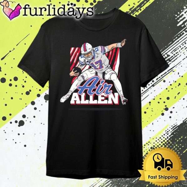 Air Allen Buffalo Bills 17 Josh Allen T Shirt