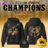 Army Black Knights Football Champions American Athletic 2024 Hoodie