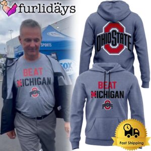 Best Michigan Ohio State Buckeyes Hoodie