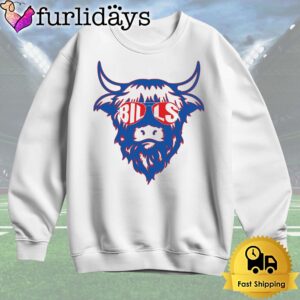 Buffalo Bills Football Mascot Wearing Glasses T Shirt