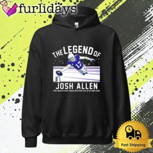 Buffalo Bills The Legend Of Josh Allen T Shirt