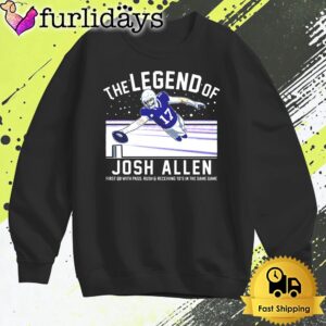 Buffalo Bills The Legend Of Josh Allen T Shirt