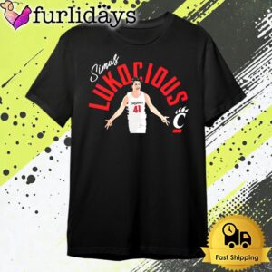 Cincinnati Bearcats Basketball Simas Lukocious T…