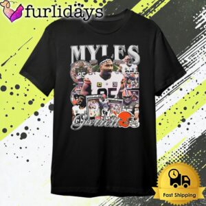 Cleveland Browns Myles Garrett 95 T…