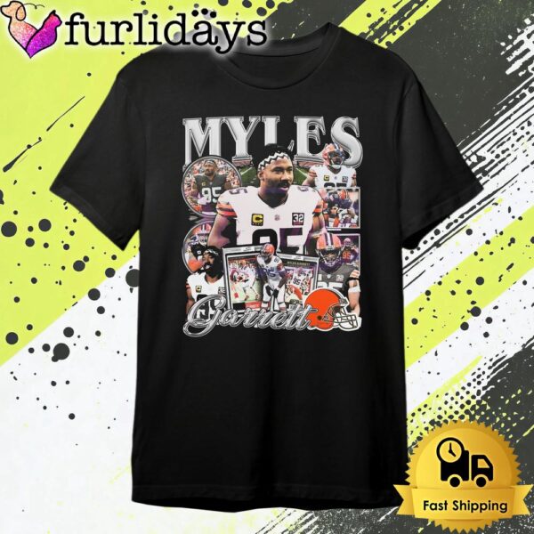 Cleveland Browns Myles Garrett 95 T Shirt