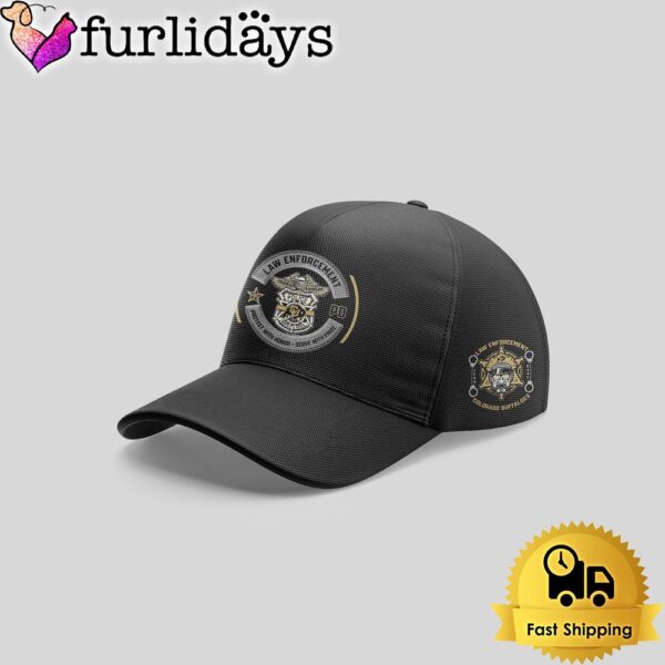 Colorado Buffaloes First Responders Law Enforcement Appreciation Day Cap