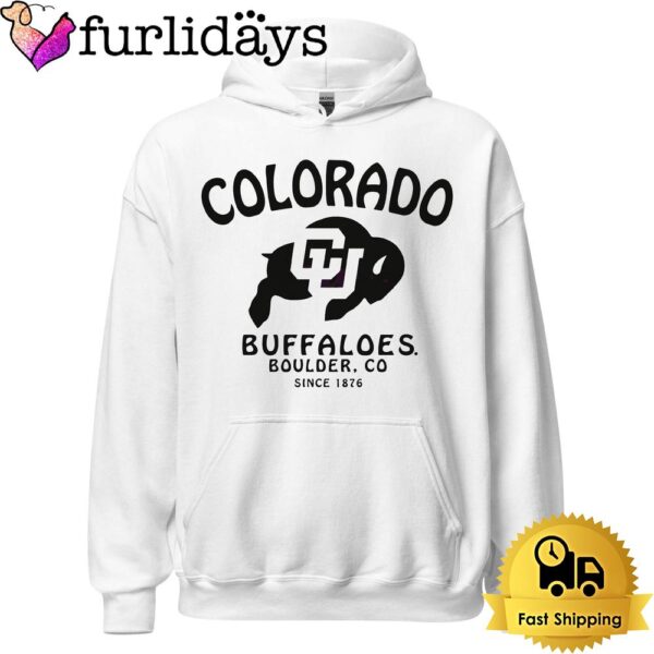 Colorado Buffaloes Football Logo Mascot T Shirt