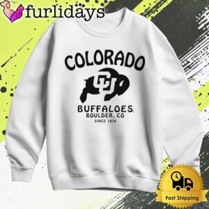 Colorado Buffaloes Football Logo Mascot T Shirt