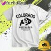 Colorado Buffaloes Football Logo Mascot T Shirt