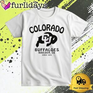 Colorado Buffaloes Football Logo Mascot T…