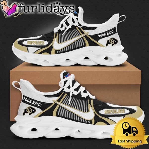 Colorado Buffaloes New Deisgn Logo Team Max Soul Shoes