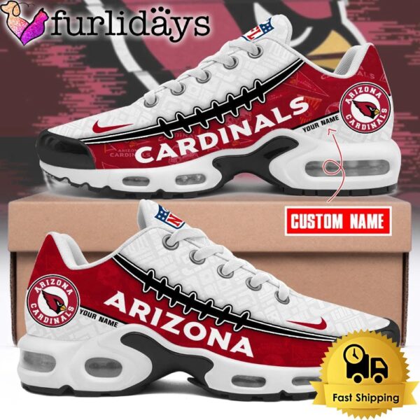 Custom NFL Arizona Cardinals Limited Design Air Max Plus Shoes