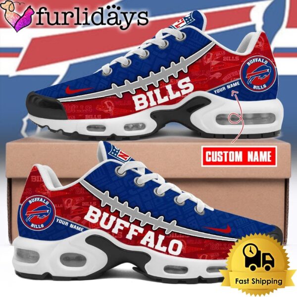 Custom NFL Buffalo Bills Limited Design Air Max Plus Shoes