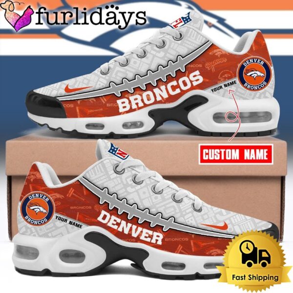 Custom NFL Denver Broncos Limited Design Air Max Plus Shoes