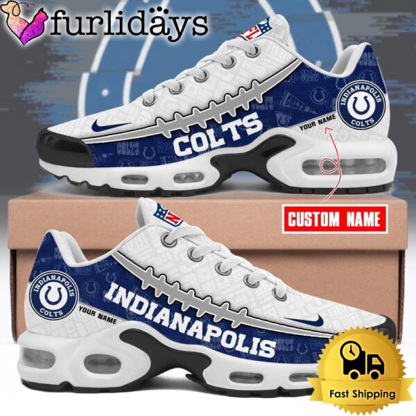 Custom NFL Indianapolis Colts Limited Design Air Max Plus Shoes