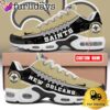 Custom NFL New Orleans Saints Limited Design Air Max Plus Shoes