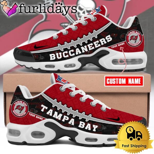 Custom NFL Tampa Bay Buccaneers Limited Design Air Max Plus Shoes