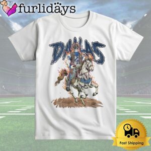 Dallas Cowboys Football Skeleton Cowboy T…