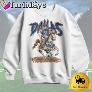 Dallas Cowboys Football Skeleton Cowboy T Shirt