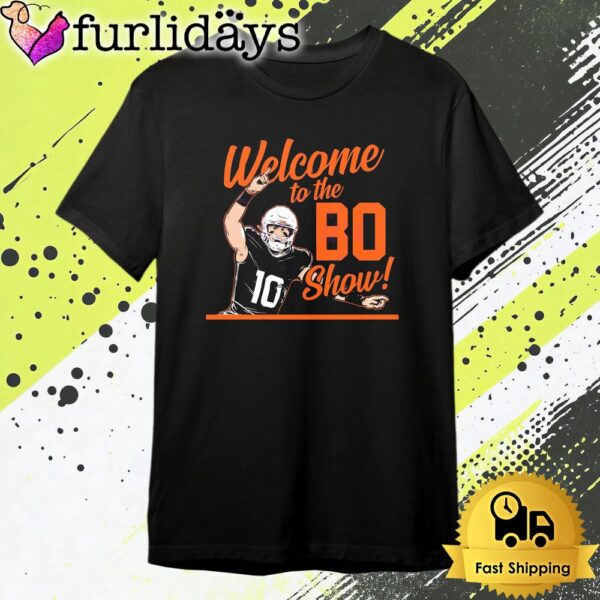 Denver Broncos Bo Nix Welcome To The Bo Show T Shirt