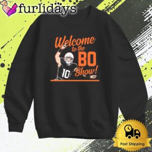 Denver Broncos Bo Nix Welcome To The Bo Show T Shirt