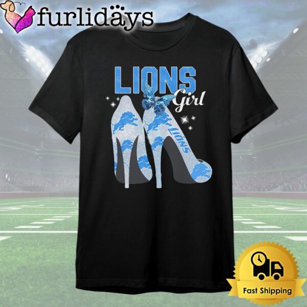 Detroit Lions Girl T Shirt