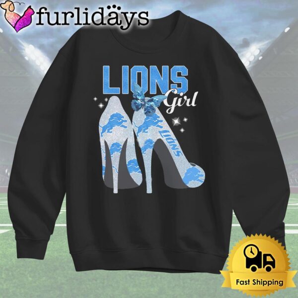 Detroit Lions Girl T Shirt