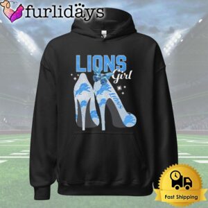 Detroit Lions Girl T Shirt