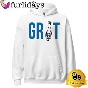 Detroit Lions Grit Amon Ra St Brown 14 T Shirt