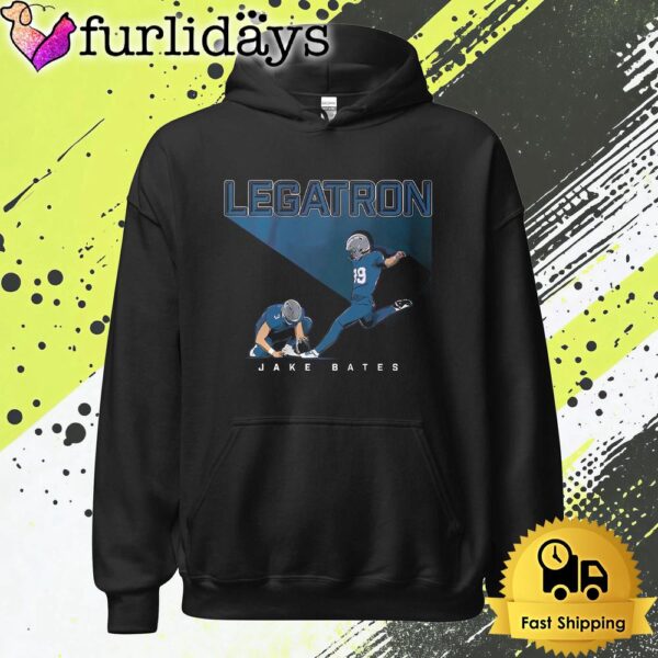 Detroit Lions Jake Bates Legatron T Shirt