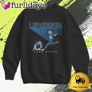 Detroit Lions Jake Bates Legatron T Shirt