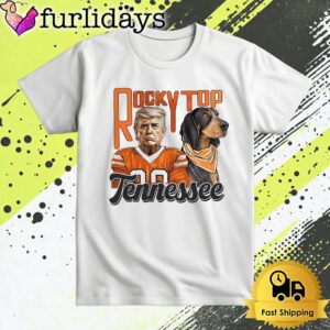 Donald Trump Tennessee Vols Football Rocky…