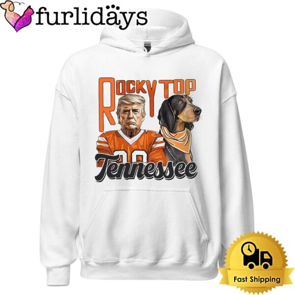 Donald Trump Tennessee Vols Football Rocky Top T Shirt