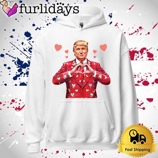 Donald Trump Valentines Day Gag Jokes Funny T Shirt