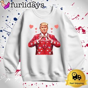 Donald Trump Valentines Day Gag Jokes Funny T Shirt