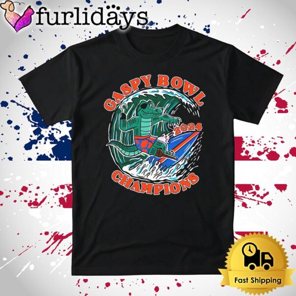 Florida Gators Gaspy Bowl 2024 Champions T Shirt