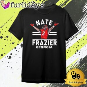 Georgia Bulldogs Nate Frazier 3 T…