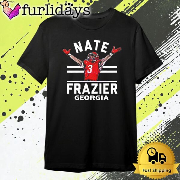 Georgia Bulldogs Nate Frazier 3 T Shirt