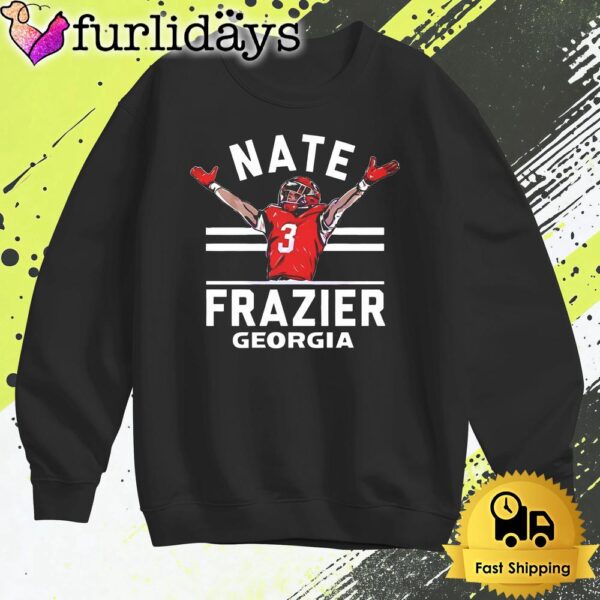 Georgia Bulldogs Nate Frazier 3 T Shirt