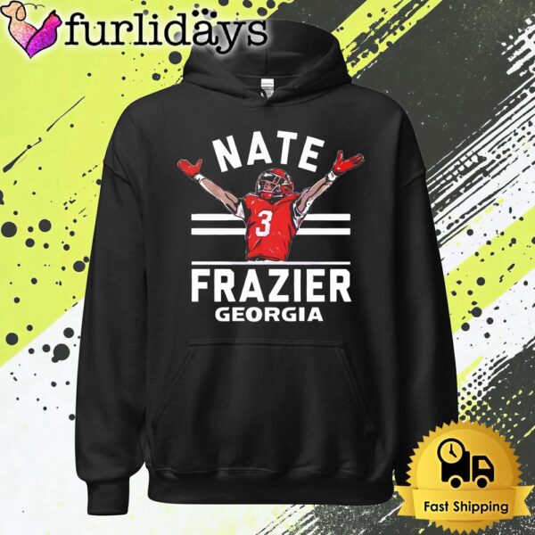 Georgia Bulldogs Nate Frazier 3 T Shirt