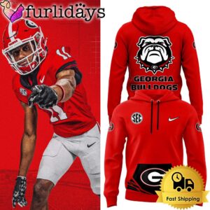 Georgia Bulldogs SEC Logo Mascot Team…