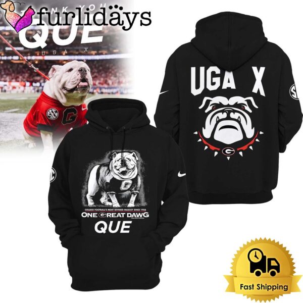 Georgia Bulldogs UGA X Good Dog Hoodie