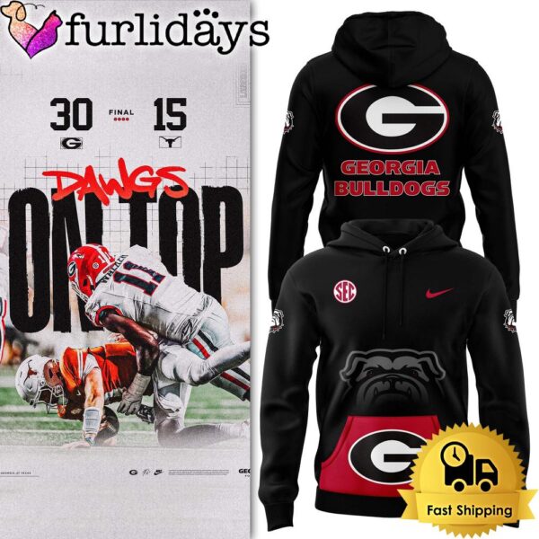 Georgia Football Welcome to SEC 2024 Hoodie