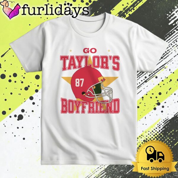 Go Taylor’s 87 Boyfriends T Shirt