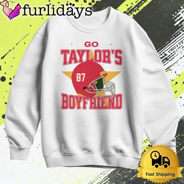 Go Taylor’s 87 Boyfriends T Shirt