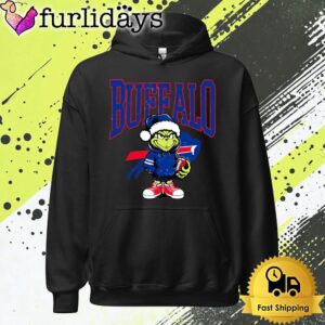 Grinch Buffalo Bills Christmas T Shirt