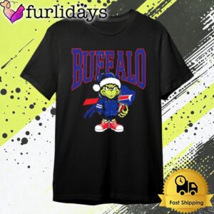 Grinch Buffalo Bills Christmas T Shirt